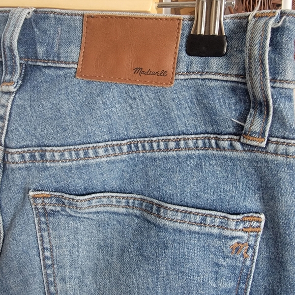 Madewell Cami Demi-Boot Raw Hem Sz 25 - Picture 6 of 6